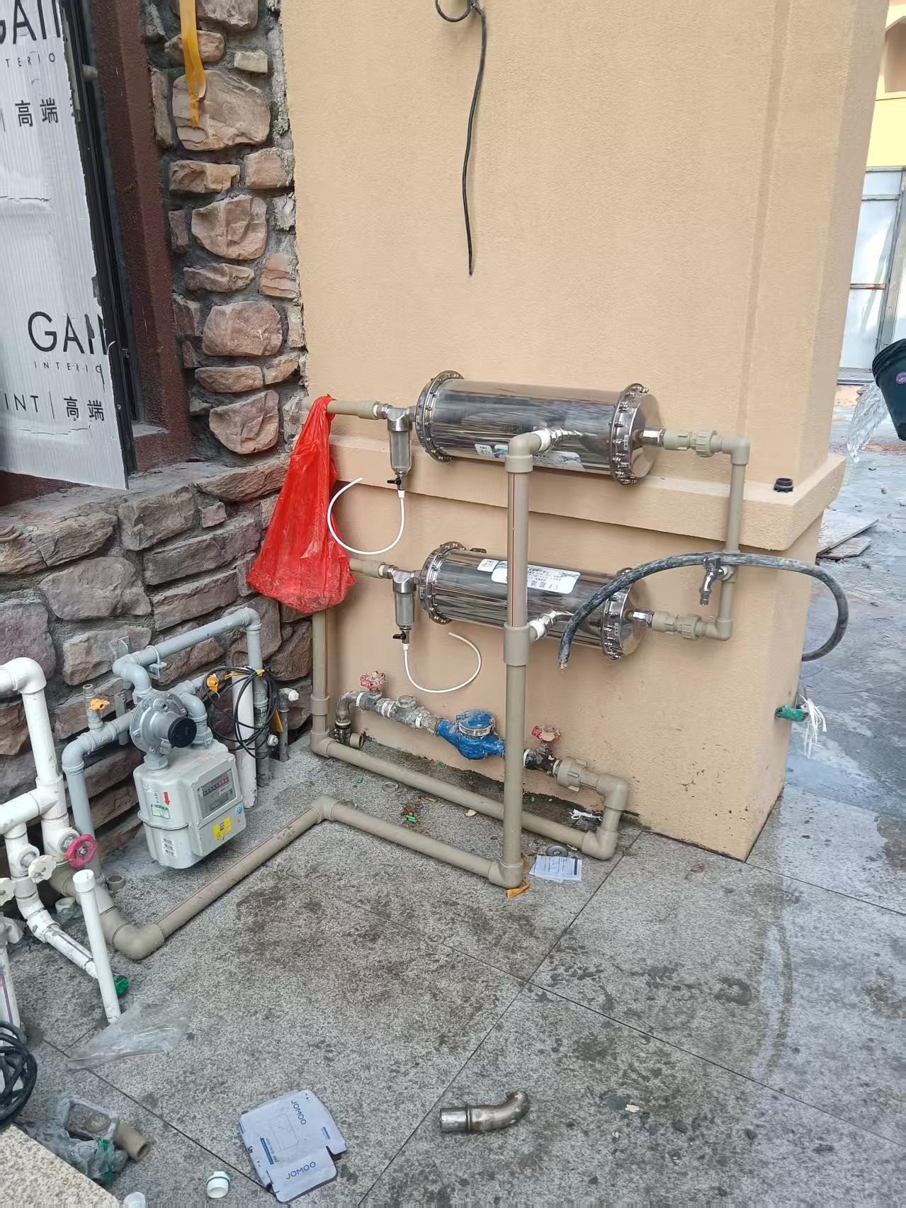 水生命之源：超滤净水器作为前置过滤器使用效果更佳