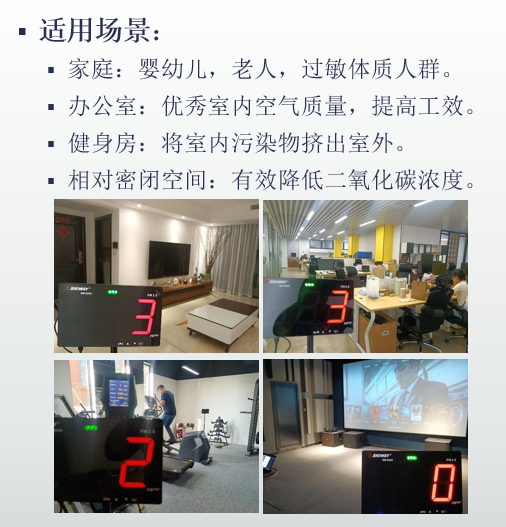 提供主动管理室内空气质量一体化解决方案，为客户打造一个呵护健康的港湾“家”